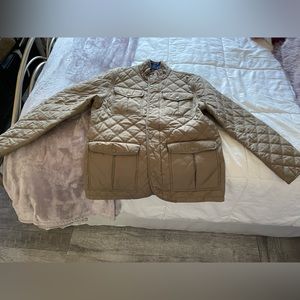 Tommy Hilfiger Quilt tan jacket